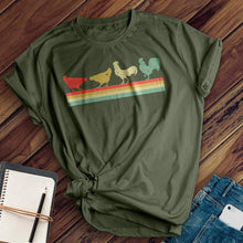 Load image into Gallery viewer, Vintage Chicken Tee