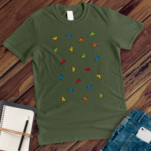 Load image into Gallery viewer, Paper Planes Tee