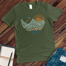 Load image into Gallery viewer, Adventure Awaits Tee