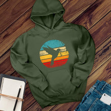 Load image into Gallery viewer, Sunset Hummingbird Hoodie