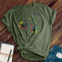 Load image into Gallery viewer, Dandelion Paw Tee