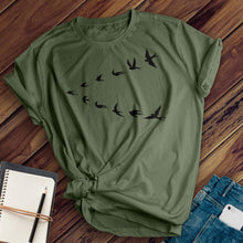 Load image into Gallery viewer, V Birds Tee