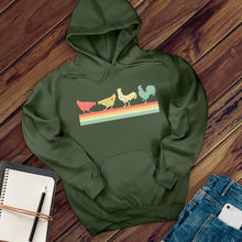 Load image into Gallery viewer, Vintage Chicken Hoodie