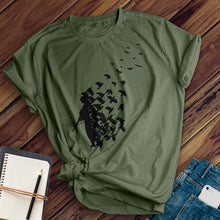 Load image into Gallery viewer, Banksy Birds Tee