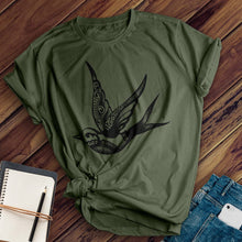 Load image into Gallery viewer, Pretty Bird Tee