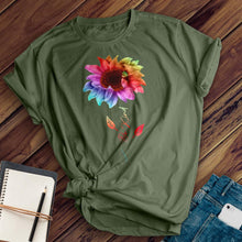 Load image into Gallery viewer, Be Kind Sunflower Tee