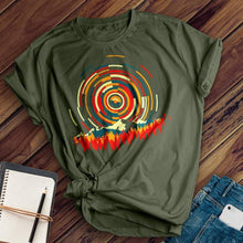 Load image into Gallery viewer, Abstract Sunrise Tee