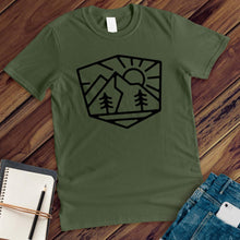 Load image into Gallery viewer, Sunrise Peak Tee