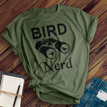 Load image into Gallery viewer, Bird Nerd Tee