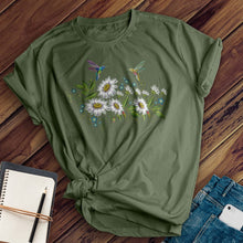 Load image into Gallery viewer, Beautiful Hummingbirds Tee