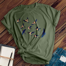Load image into Gallery viewer, Flying High Birds Tee