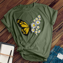 Load image into Gallery viewer, Butterfly Daisy Tee
