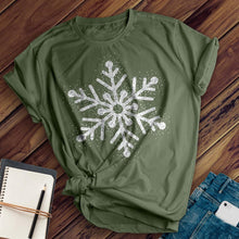 Load image into Gallery viewer, Snowflake Tee