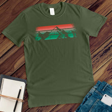 Load image into Gallery viewer, Mountain Fade Tee