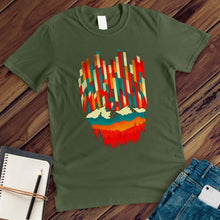 Load image into Gallery viewer, Vertical Sunset Tee