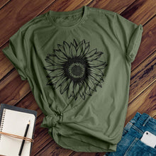 Load image into Gallery viewer, Sunflower Tee