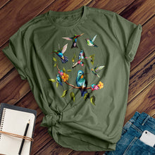 Load image into Gallery viewer, North American Hummingbirds Tee