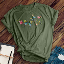 Load image into Gallery viewer, Flying Butterfly Tee