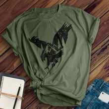 Load image into Gallery viewer, Nature Eagle Tee