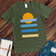 Load image into Gallery viewer, Sunset Sea Tee