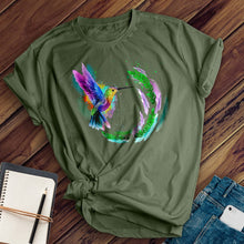 Load image into Gallery viewer, Bright Hummingbird Tee