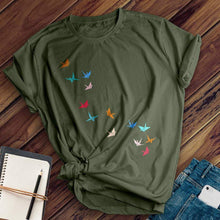 Load image into Gallery viewer, Paper Crane Tee