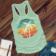 Load image into Gallery viewer, Tropical Breeze Women's Tank Top