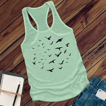 Load image into Gallery viewer, Flock of Birds Women's Tank Top