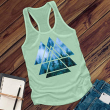 Load image into Gallery viewer, Misty Forest Bird Women's Tank Top