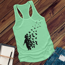 Load image into Gallery viewer, Banksy Birds Women's Tank Top