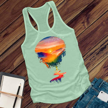 Load image into Gallery viewer, Summer Sunset Women's Tank Top