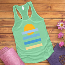 Load image into Gallery viewer, Sunset Sea Women's Tank Top
