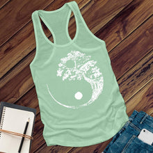 Load image into Gallery viewer, Yin Yang Bonsai Tree Women's Tank Top