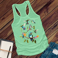 Load image into Gallery viewer, North American Hummingbirds Women's Tank Top
