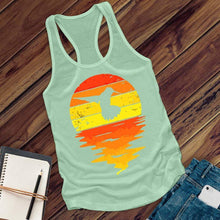 Load image into Gallery viewer, Hummingbird Sunset Women's Tank Top