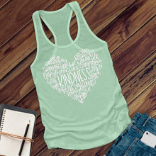 Load image into Gallery viewer, Kindness Heart Women's Tank Top