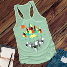 Load image into Gallery viewer, Mirrored Nature Women's Tank Top