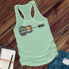 Load image into Gallery viewer, Nature Guitar Women's Tank Top