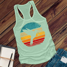 Load image into Gallery viewer, Sunset Hummingbird Women's Tank Top