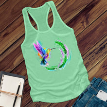 Load image into Gallery viewer, Bright Hummingbird Women's Tank Top