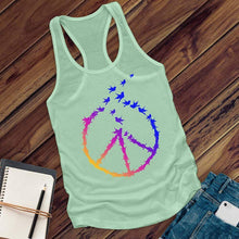 Load image into Gallery viewer, Peace Birds Women's Tank Top