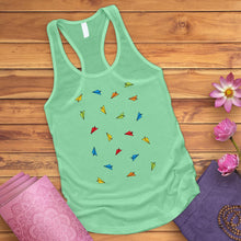 Load image into Gallery viewer, Paper Planes Women's Tank Top
