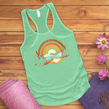 Load image into Gallery viewer, Retro Sun Mountain Women's Tank Top