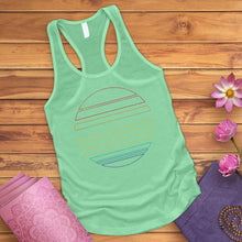 Load image into Gallery viewer, Minimal Sunset Women's Tank Top