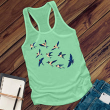 Load image into Gallery viewer, Flying High Birds Women's Tank Top