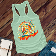 Load image into Gallery viewer, Abstract Sunrise Women's Tank Top