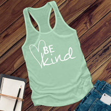 Load image into Gallery viewer, Be Kind Heart Women's Tank Top