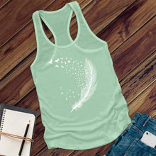 Load image into Gallery viewer, Bird Feather Women's Tank Top