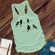 Load image into Gallery viewer, Birds On A Wire Women's Tank Top