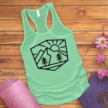 Load image into Gallery viewer, Sunrise Peak Women's Tank Top